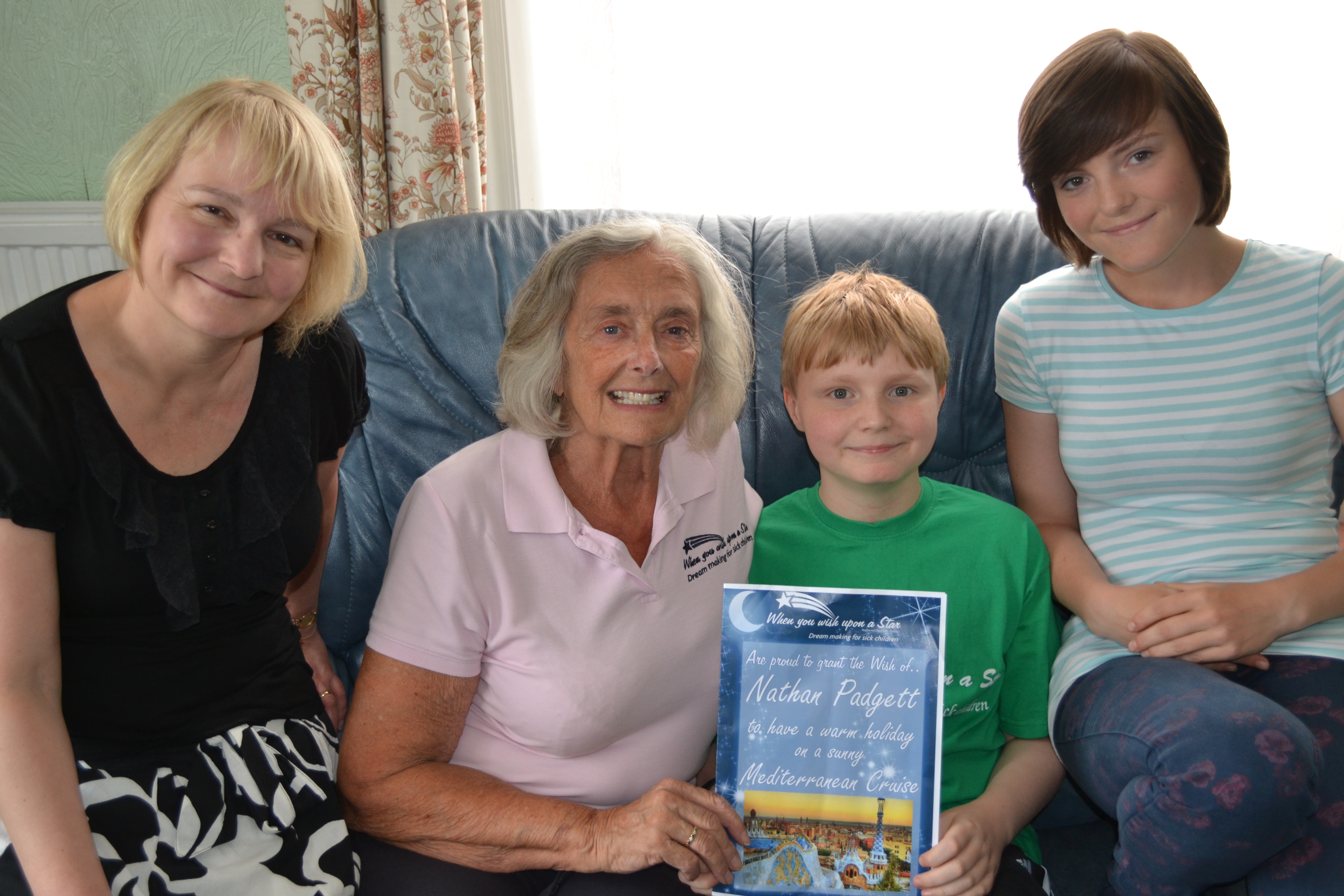 Nathan Padgett makes his Mediterranean wish trip!